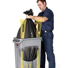 Garbage Can With Venting Channels