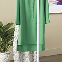 Whitmor Rolling Adjustable Garment Rack