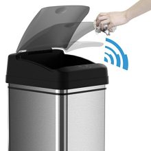 iTouchless 13 Gallon Automatic Touchless Sensor Kitchen Can