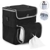 OKVOR Waterproof Car Trash Can with Lid