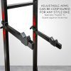 RaxGo Bike Storage Rack, 2 Bicycle Garage Floor Stand