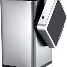 Smart Trash Can, [2 Pack] Smartideal 12Litter