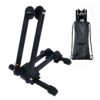 Bike Folding Stand Floor Parking Rack Alloy Bicycle Holder