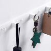 JYL HOME Heavy Duty Coat Hook Rack Modern Key Towel Hanger