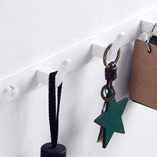 JYL HOME Heavy Duty Coat Hook Rack Modern Key Towel Hanger