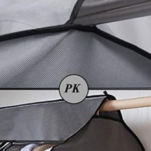 Garment Bag Organizer Storage Well-Sealed Hanging