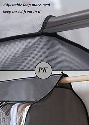 Garment Bag Organizer Storage Well-Sealed Hanging