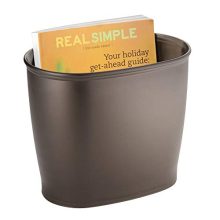 Modern Plastic Bathroom Storage and Cleaning Accessory Set