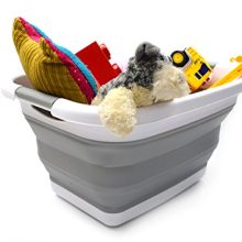 Laundry Basket/Tub - Foldable Storage Container/Organizer