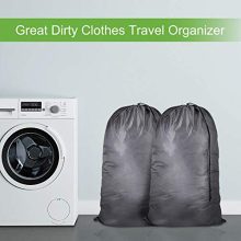 OTraki XL Travel Laundry Bags 2 Pack 28 x 45 inch