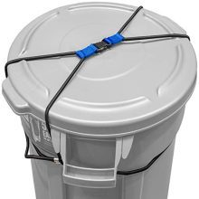 Encased Trash Can Lock for Animals/Raccoons