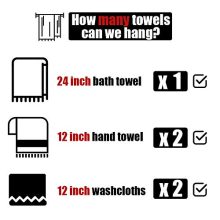 Stainless Steel Towel Rack Bathroom