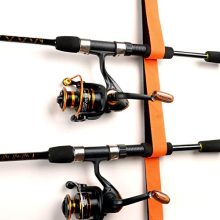 Fishing Rod Rack for Fishing Rods, Hiking Poles, Ski Poles