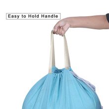Large Travel Dirty Clothes Bag for Laundromat and Household