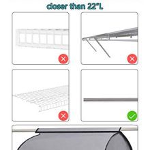 MISSLO 43" Hanging Garment Bags for Storage