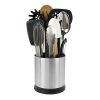 Good Grips Stainless Steel Rotating Utensil Holder - Streamline Your Kitchen Organization