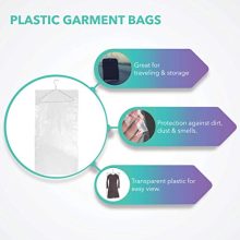 Gauge Dry Cleaning Laundrette Bag for Suits