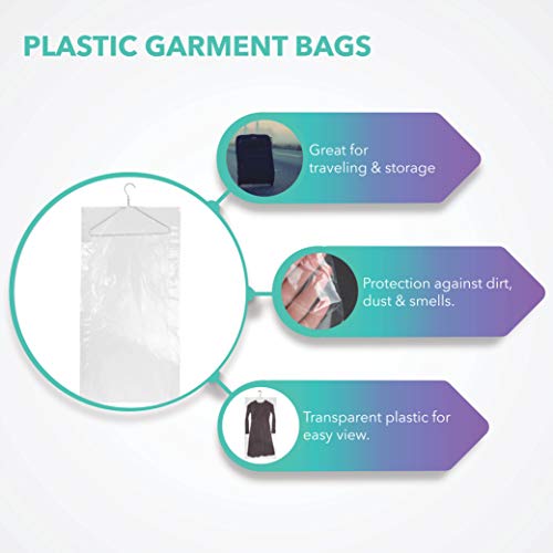 Gauge Dry Cleaning Laundrette Bag for Suits