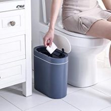 Columbia Star 2.5 Gallon Automatic Sensor Bathroom Trash Can