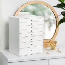 Large Jewelry Case, Ideal for Necklaces