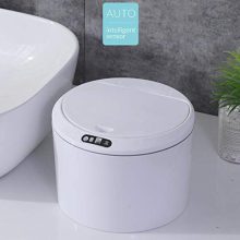 HUANLIN Garbage Cans Smart Sensor Trash Can