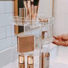 Spinning Storage for Skincare Makeup Organizer by Tranquil Abode