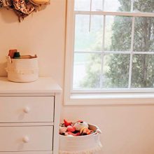 Chic Cotton Rope Woven Storage Basket - Your Stylish Home Organizer