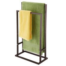 Stainless Steel Towel Bar Holder, Oil Rubbed Bronze