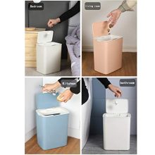 Smart Waste Bins Intelligent Automatic Induction Trash Can