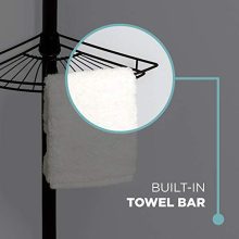 Maximize Your Shower Space – Premium Shower Tension Pole Caddy (Oil Rubbed Bronze)