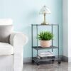 Ovicar 3-Tier Steel Wire Storage Shelves