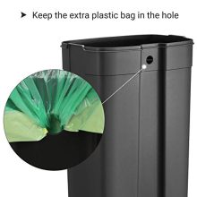 SONGMICS 13.2 Gal (50L) Kitchen Trash Can