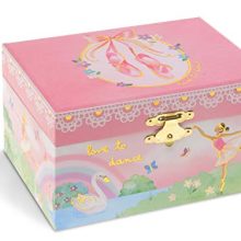 Jewelkeeper Girl's Musical Jewelry Storage Box