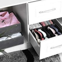 Homyfort Foldable Cloth Storage Box Closet Dresser