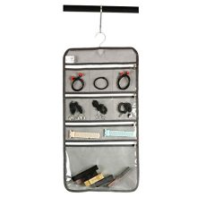 ANIZER Travel Foldable Jewelry Rolls Bag