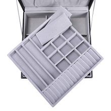 Large Lockable Display Jewelry Holder