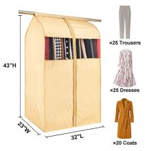 Tsing Garment Cover Oxford Fabric Hanging Clothes