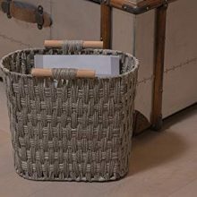 Lightweight Handcrafted Magazine and Book Organizer