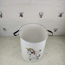 Large Waterproof Storage Bin: Perfect for Laundry, Toys, and Dorm Essentials