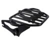 KOLEMO Black Detachable Adjustable Two Up Luggage