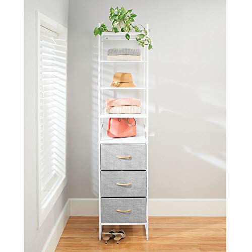 mDesign Modular Closet Organizer System
