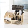 Designer Metal Gold Desk Organizer - Metal with Gold Finish