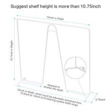 Shelf Divider for Wire Shelving, Kosiehouse Sturdy