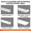 SnowPack Ski/Snowboard Rack