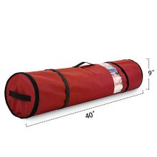 Organize Your Wrapping Paper with the Durable Gift Wrapping Storage Bag