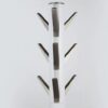 Umbra Flapper Coat Rack, Clothing Hanger