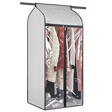 Univivi Hanging Garment Bags 54 inch Organizer Storage