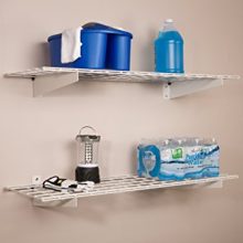 HyLoft 45-Inch by 15-Inch Steel Wall Shelf for Garage Storage