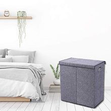 Huxley Classics Double Laundry Hamper - Lid Cover