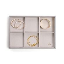 Jewelry Organizer Stackable Organizer Trays
